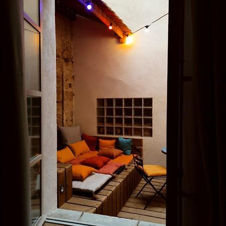 Mes A Moi In Pezenas - Studio & Patio Privatif - O Pitchoun Apartment Bagian luar foto